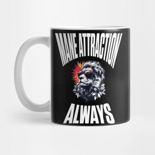 Cool King: Lion Swagger in Shades Mug